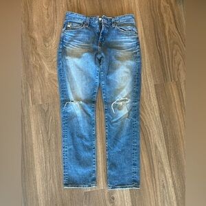 AG slouchy Slim ex-boyfriend jean